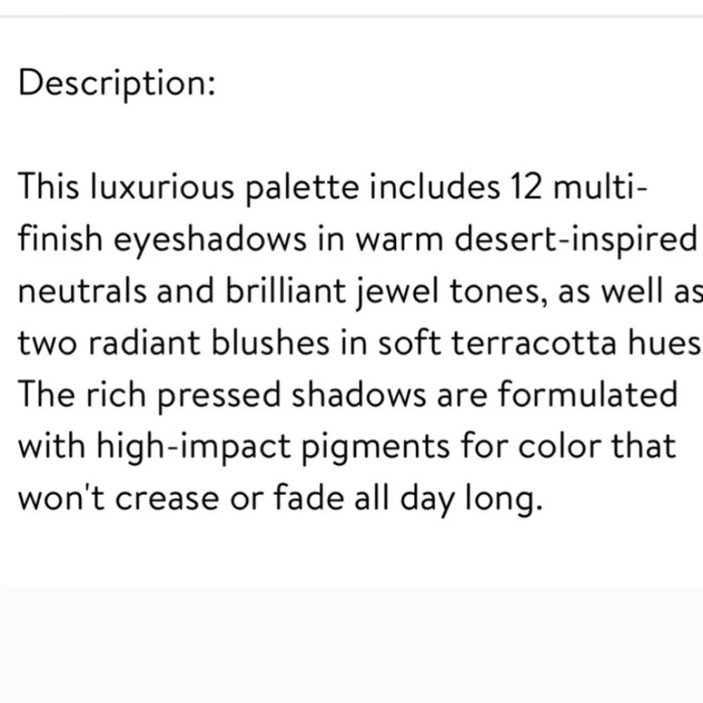 NWT Laura Geller Laura's Essentials Timeless Terracotta Eyeshadow Blush Palette